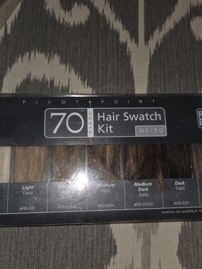 35 Piece Hair Swatch Kit